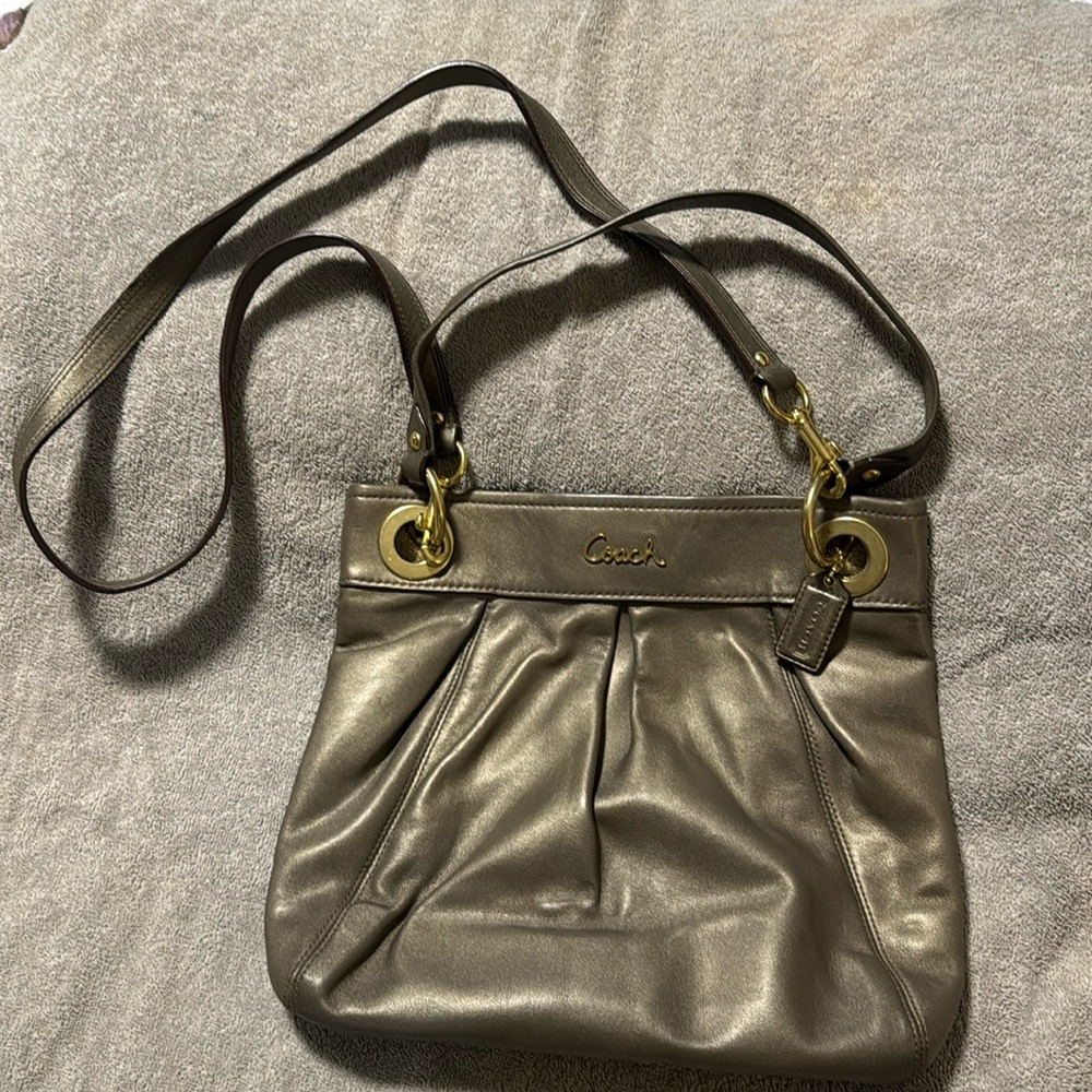 Coach ladies shoulder or cross body bag